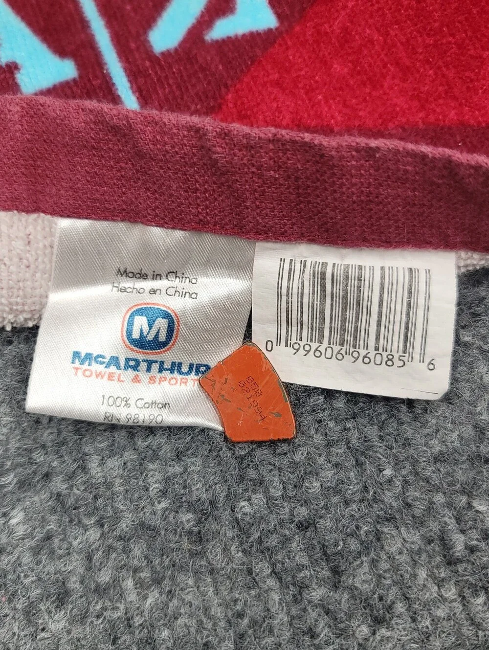 Mcarthur vintage 2008